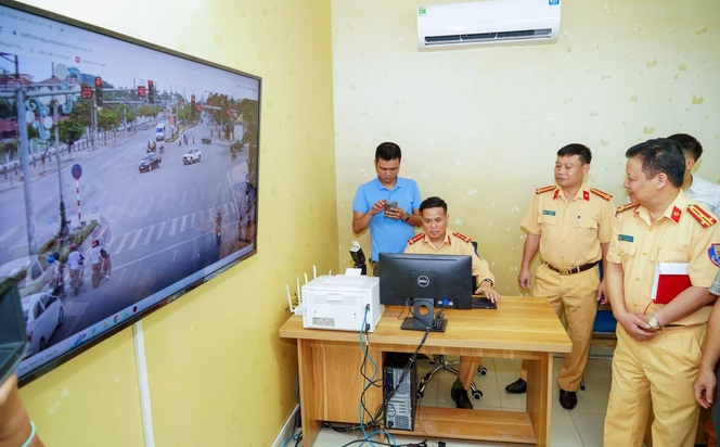 Thông báo 550 trường hợp vi phạm giao thông qua hình ảnh (phạt nguội)